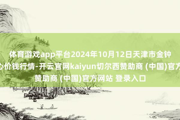 体育游戏app平台2024年10月12日天津市金钟河蔬菜生意中心价钱行情-开云官网kaiyun切尔西赞助商 (中国)官方网站 登录入口
