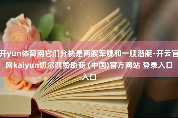 开yun体育网它们分袂是两艘军舰和一艘潜艇-开云官网kaiyun切尔西赞助商 (中国)官方网站 登录入口