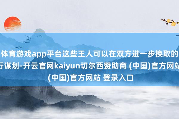 体育游戏app平台这些王人可以在双方进一步换取的基础上进行谋划-开云官网kaiyun切尔西赞助商 (中国)官方网站 登录入口